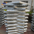 Fire Galvanized Steel Flexible Isulater Eauter Tank